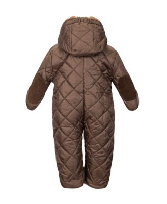 Baby Boys' Barn Quilt Pram