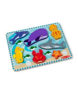 Melissa & Doug Sea Life Chunky Puzzle