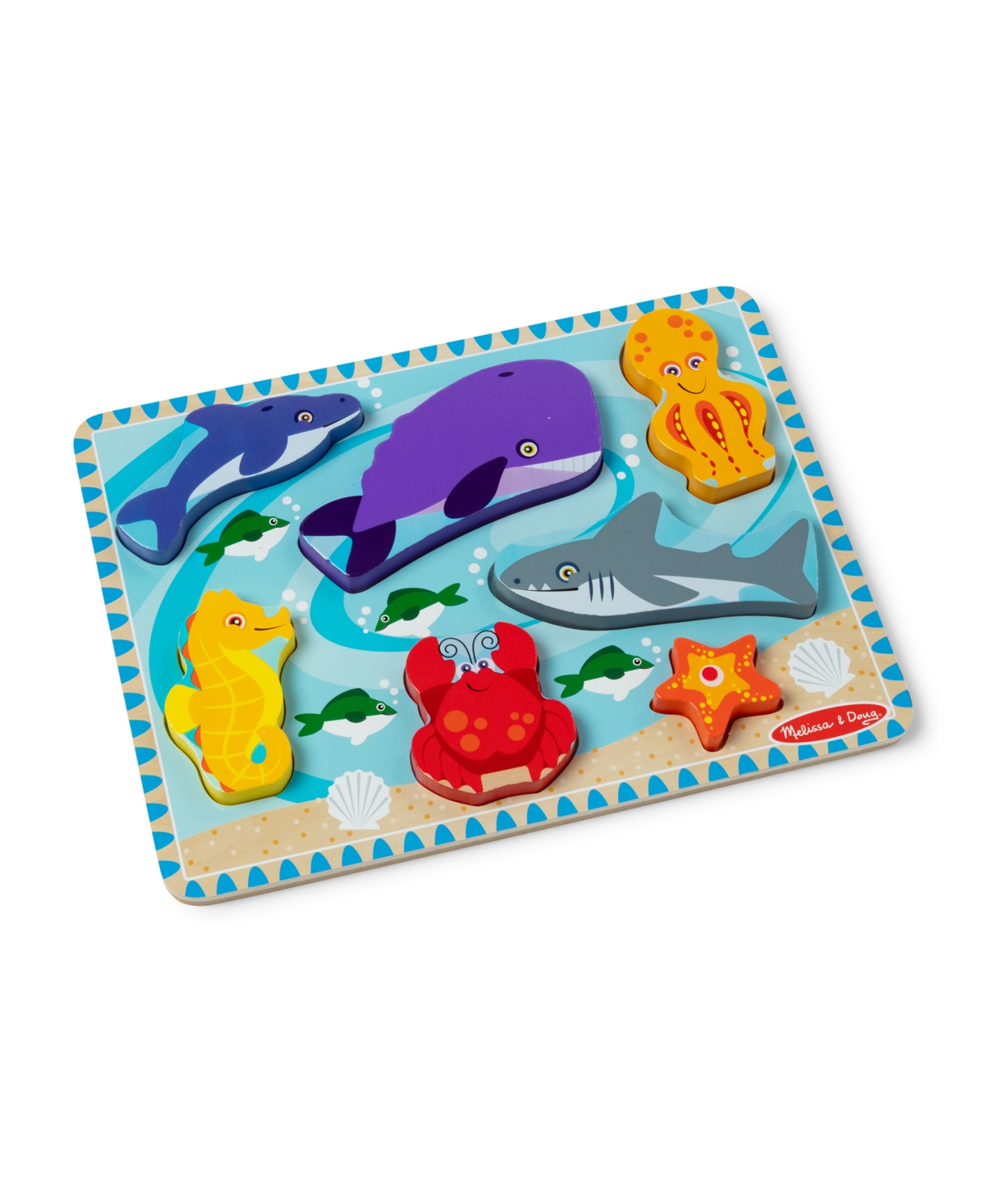 Melissa & Doug Sea Life Chunky Puzzle