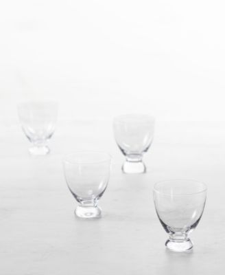 Gala Lowball Cocktail Glasses, Set of 4