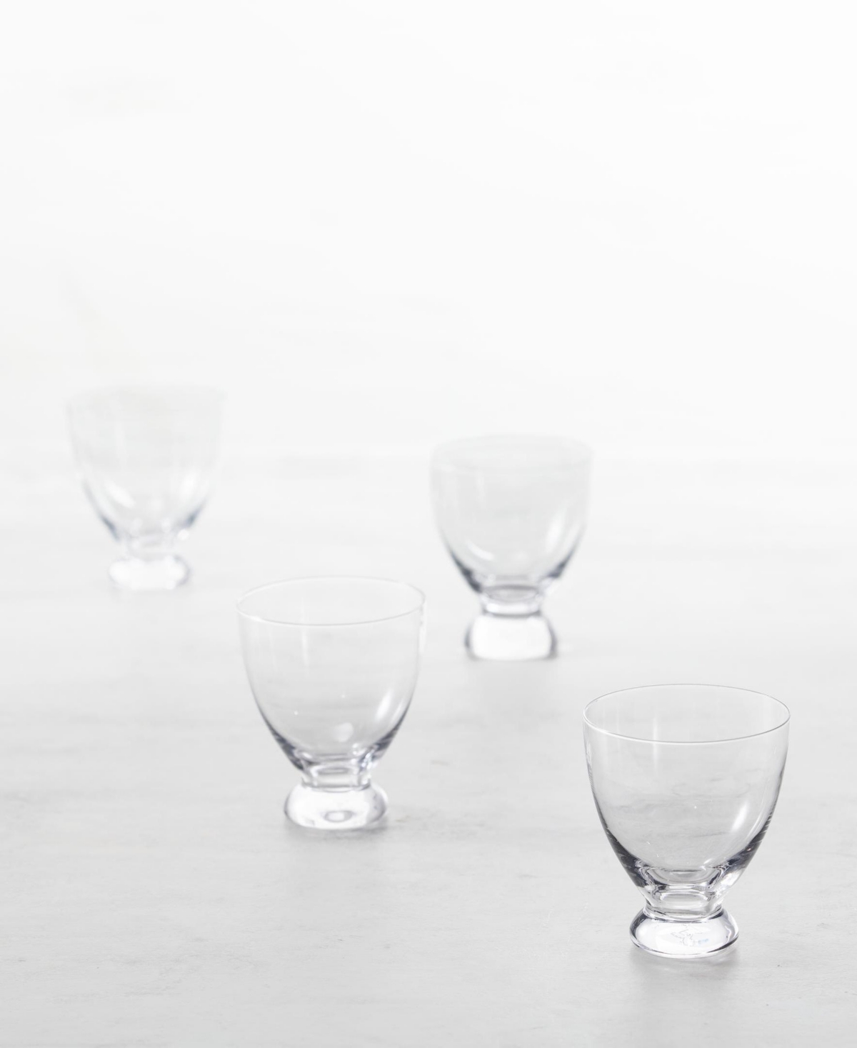 Fortessa Gala Lowball Cocktail Glasses, Set of 4
