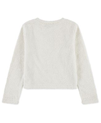 Girls' 7-16 Mountainside Crewneck Sweatshirt