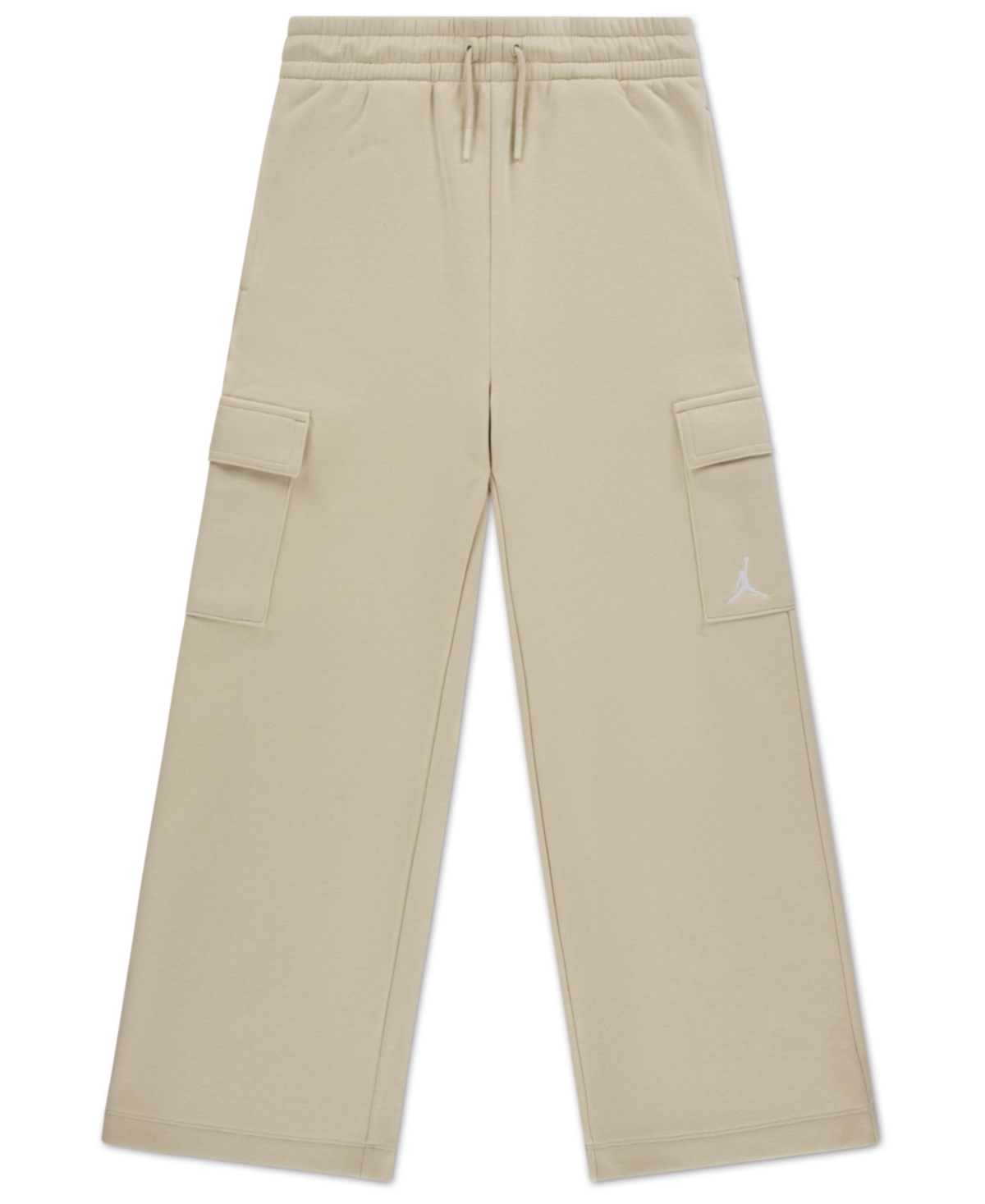 Jordan Girls 7-16 Y2k Cargo Joggers In Neutral