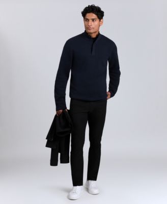 Kenneth Cole - Men's Quarter Zip Sweater