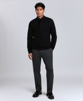 Men's Quarter Zip Sweater