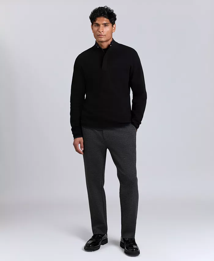 Men's Quarter Zip Sweater