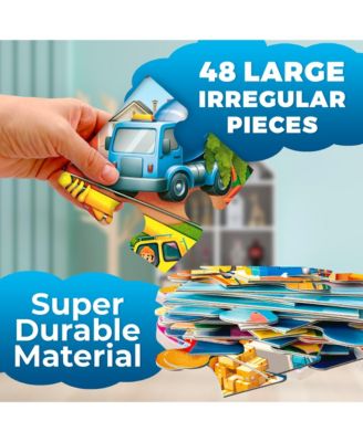 2x3 FT Giant Floor Puzzles for Kids Ages 4-6