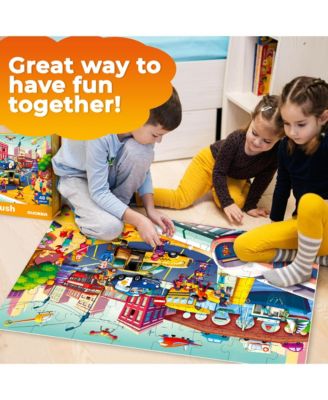2x3 FT Giant Floor Puzzles for Kids Ages 4-6
