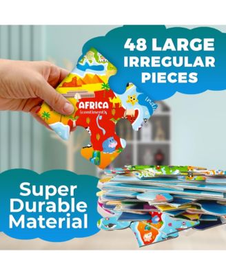 2x3 FT Giant Floor Puzzles for Kids Ages 4-6