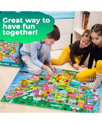 2x3 FT Giant Floor Puzzles for Kids Ages 4-6