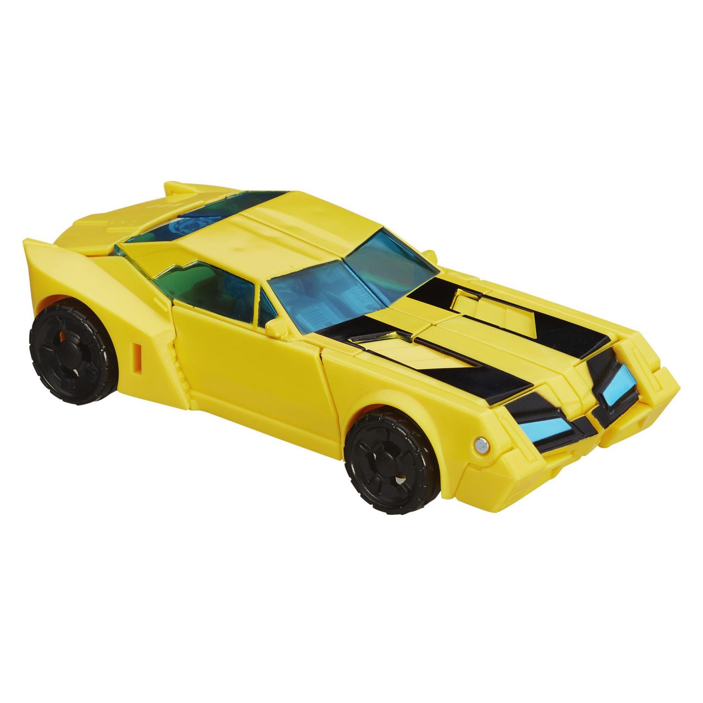 Игрушка-трансформер Transformers Robots in Disguise Bumblebee, класс Warrior — фото 6