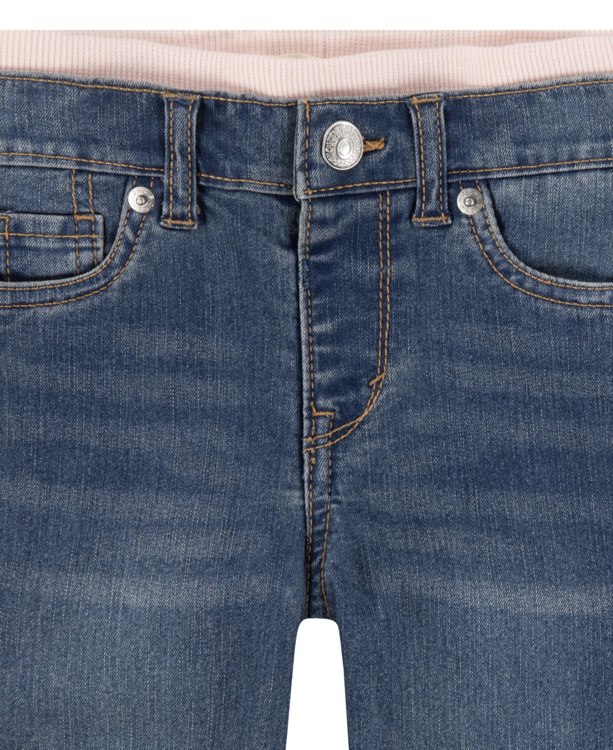 Levi's 2T-4T Brandi Slim-Leg Jeans
