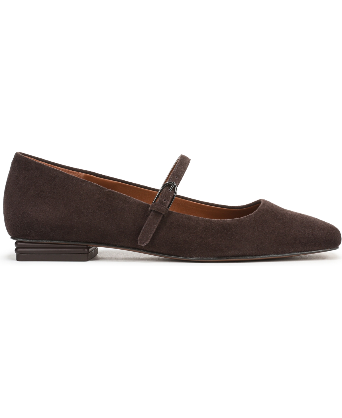 Franco Sarto Women's Tinsley Square Toe Mary Jane Flats In Brown