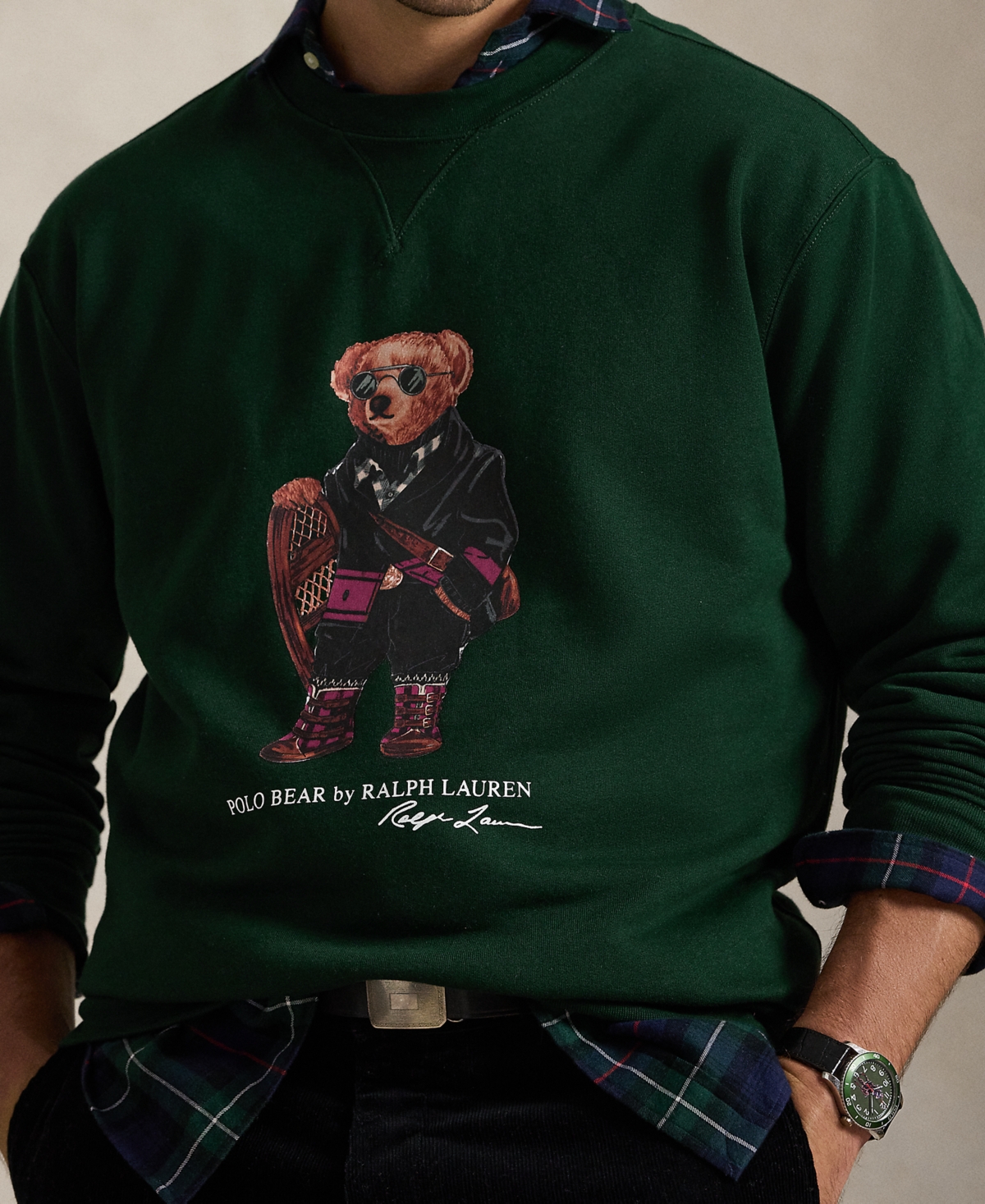 Polo Ralph Lauren Men's Big & Tall Crewneck Sweatshirt