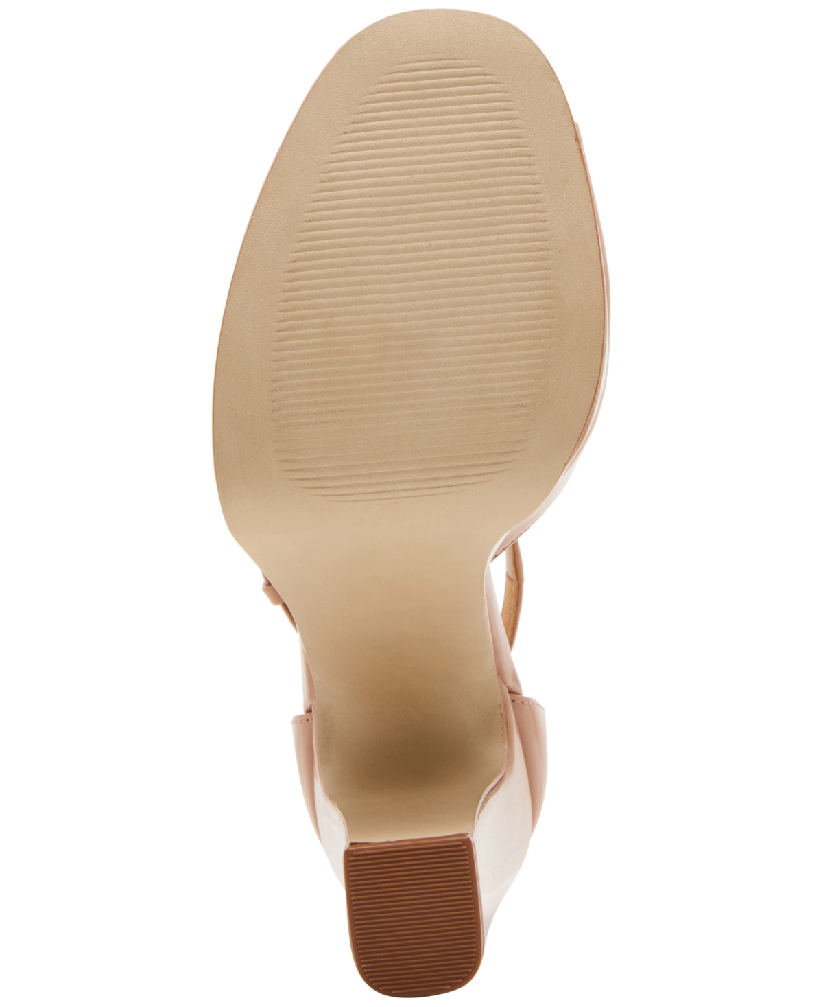 Steve Madden Women's Nightfall High Platform Dress Sandals In Brown