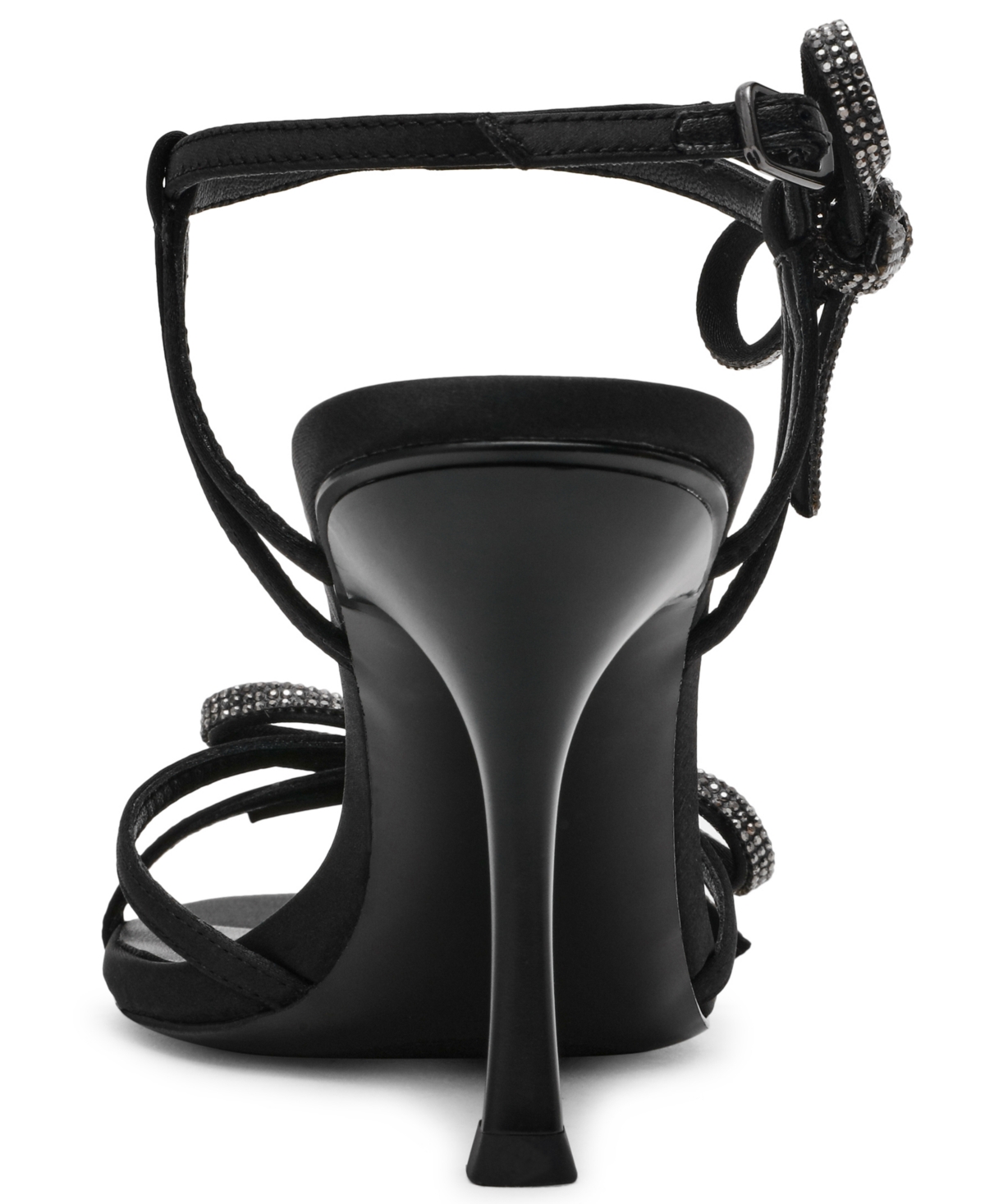 Steve Madden Women's Nixon-r High-Heel Bow Dress Sandals