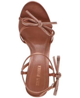 Women's Nixon-R High-Heel Bow Dress Sandals