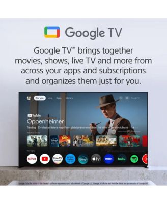 55" Class BRAVIA XR8B OLED LED HDR 4K Smart Google TV - K55XR8B