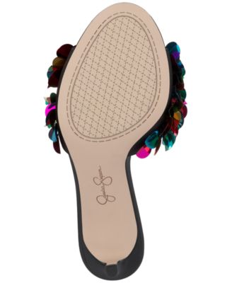 Women's Palora Slip-On Sequin Dress Sandals