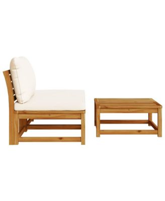 Garden Lounge Set Cream white