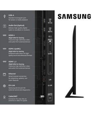 100" Class Neo QLED QN80F 4K Vision AI Smart TV –  QN100QN80FFXZA