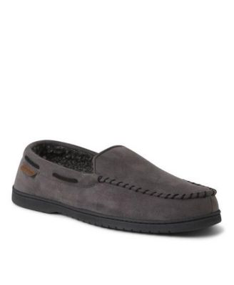 Men's Keaton Microsuede Moccasin House Shoe Slipper