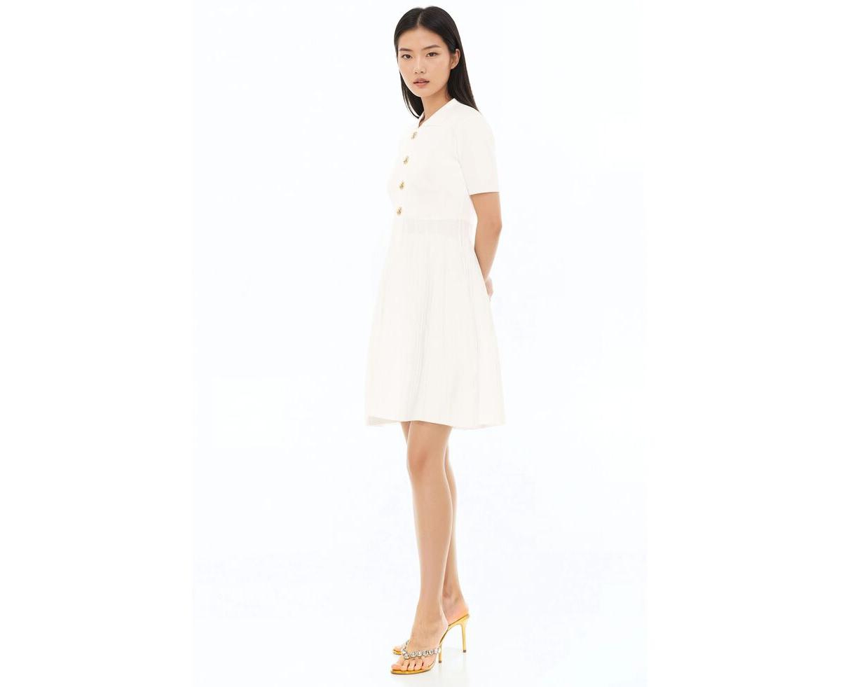 Alexia Admor Soren Dress In Neutral