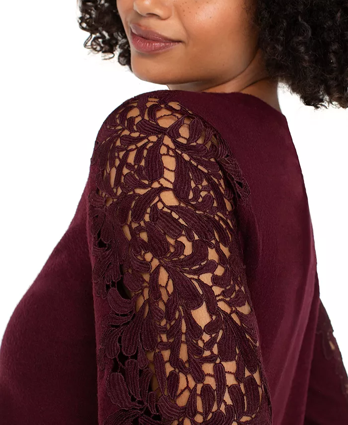 Women's Crewneck Top - thumbnail 2