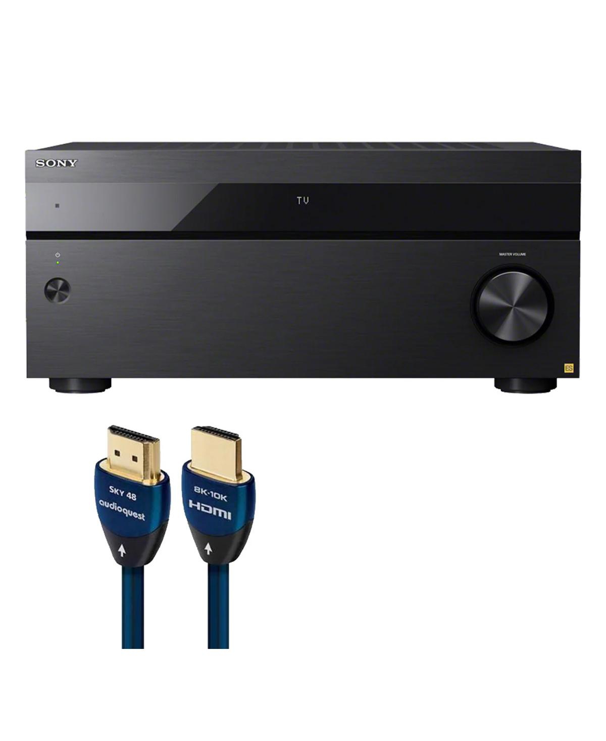 Sony Str-AZ7000ES 13.2 Channel 8K Av Receiver with AudioQuest Sky 3m Hdmi Cable
