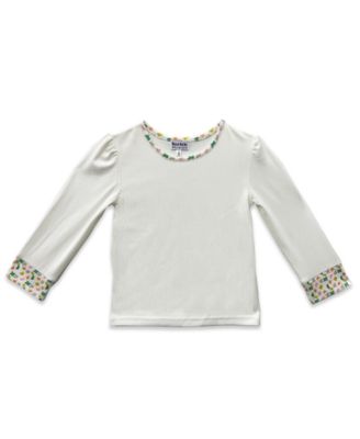 Girls' 2T-6X Applique Jumper, Top and Crossbody, 3-Piece Set