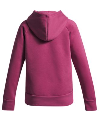 Girls 6-16 Rival Fleece Big Logo Print Fill Hoodie