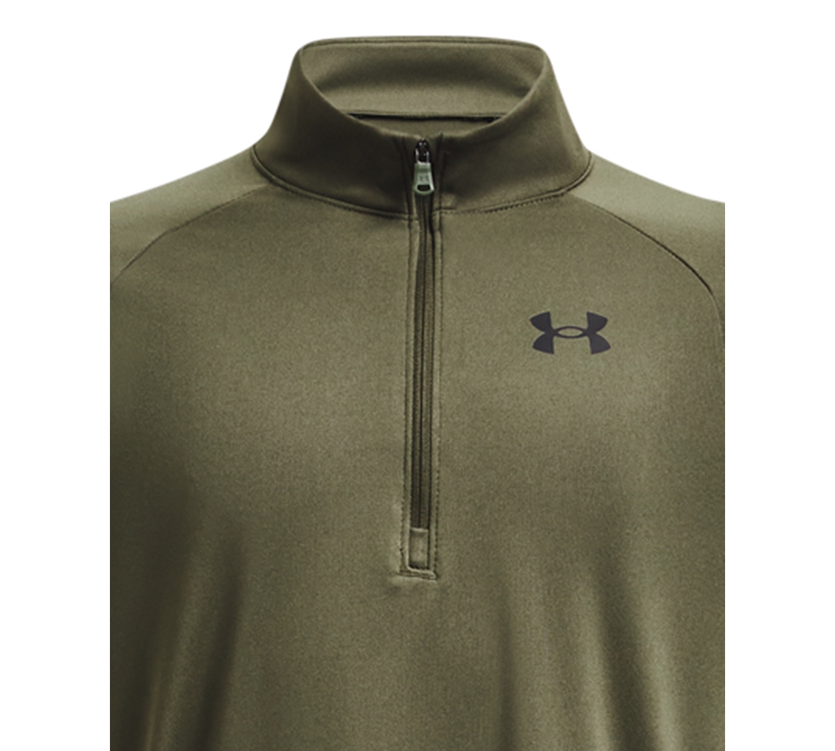 Under Armour Big Boys Tech Zip Jacket In Green