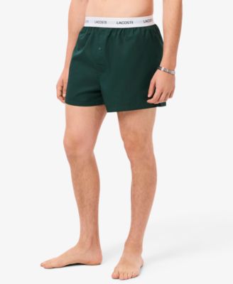 Men's 3-Pack Regular-Fit Woven Boxer Set