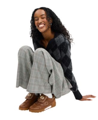 Women's Match Lace-Up Sneakers