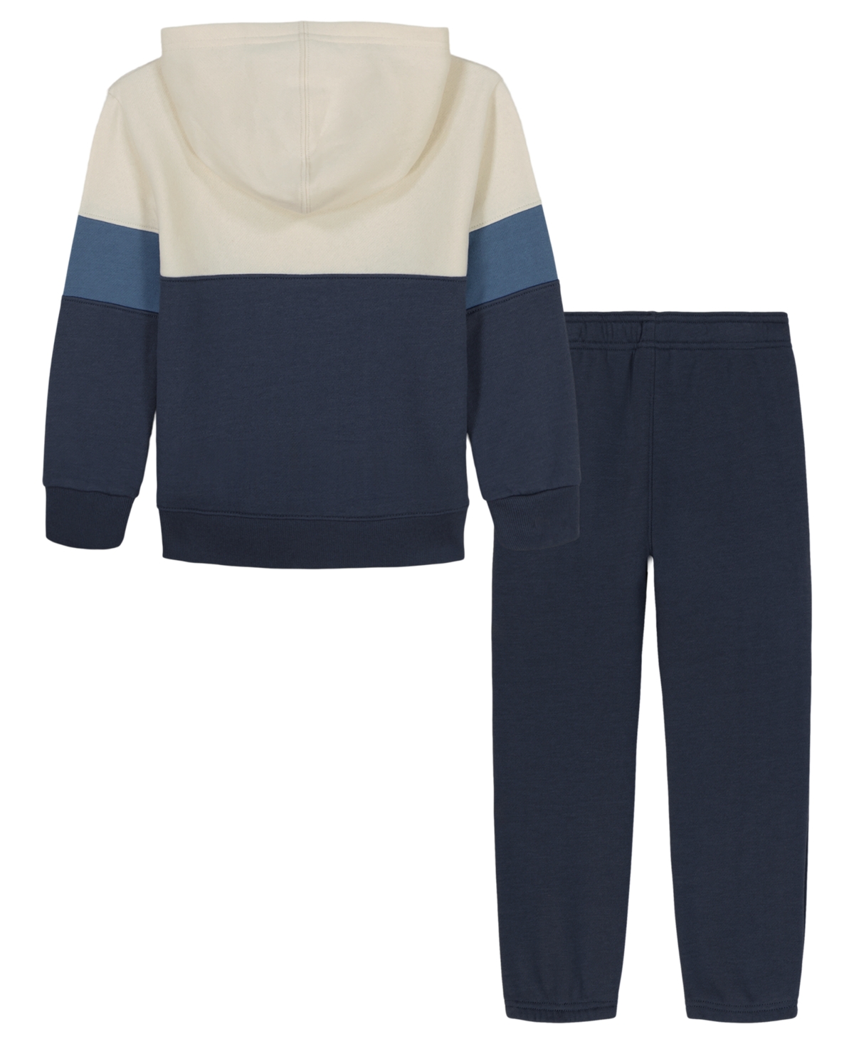 Under Armour Boys 4T-7 2-Piece Color Block Hoodie & Pant Set