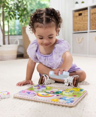 Melissa & Doug Unicorn Chunky Puzzle
