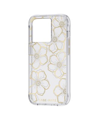 Floral Gems Case for Apple iPhone 14 Pro