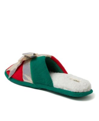 Men's Unisex Novelty Holiday Christmas Scuff Slipper