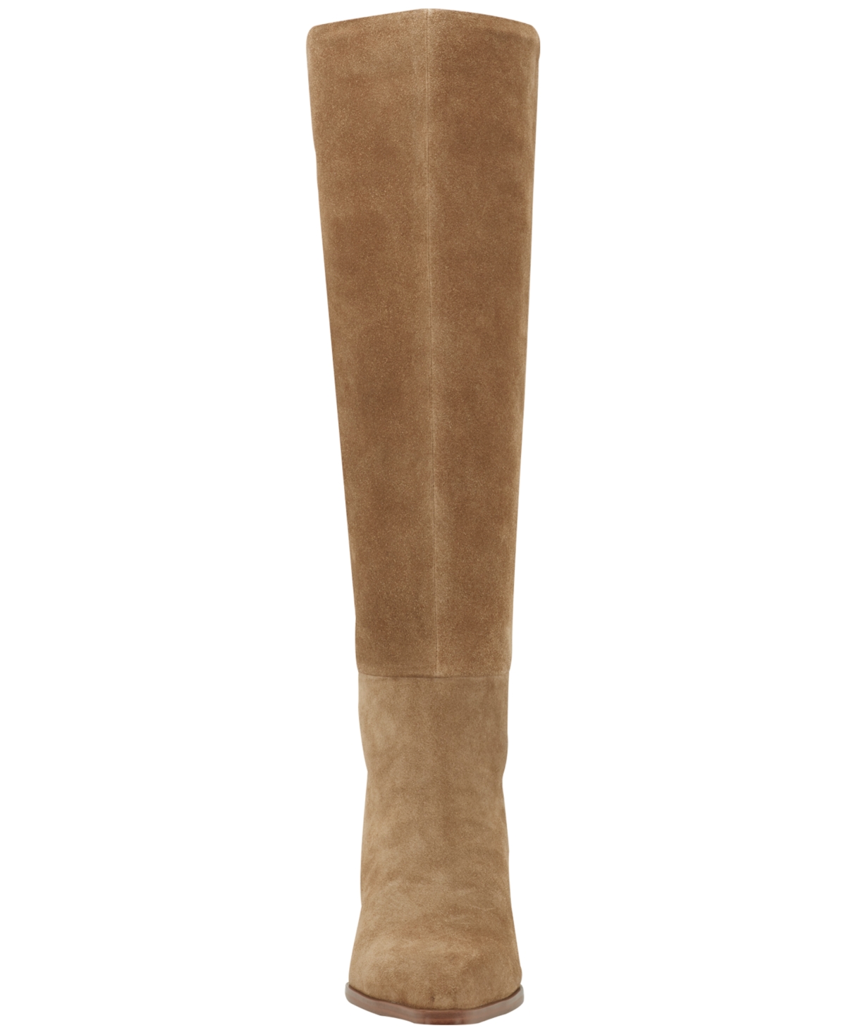 Marc Fisher Ltd Women's Tarrie Tall Pointy Toe Dress Boots In Brown