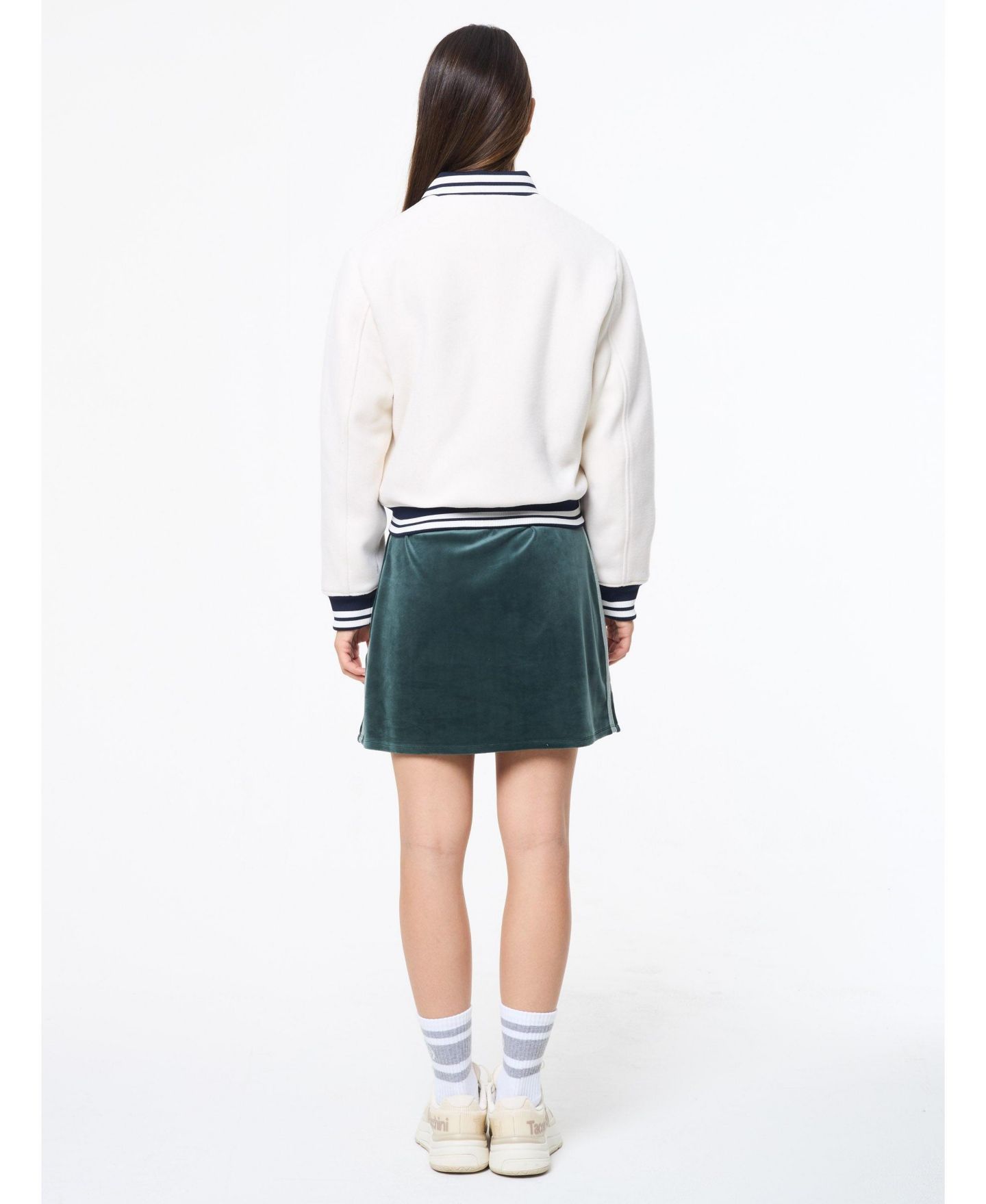 Женская куртка Sergio Tacchini Marisa varsity, цвет: Gardenia — фото 3