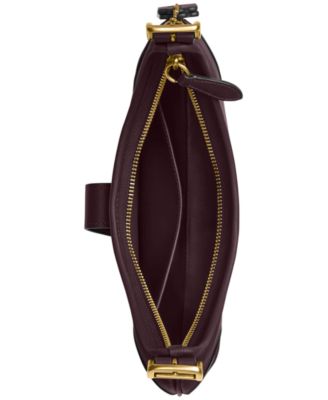 Hamptons Small Leather Hobo Bag