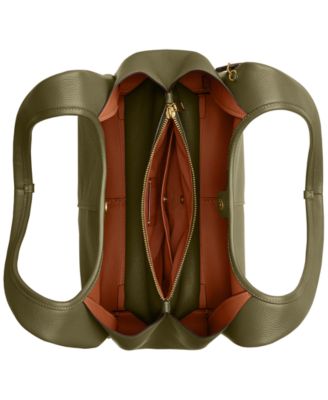 Lana Medium Pebble Leather Shoulder Bag