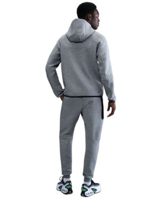 Men's Tech Fleece Full-Zip Windrunner Logo Hoodie