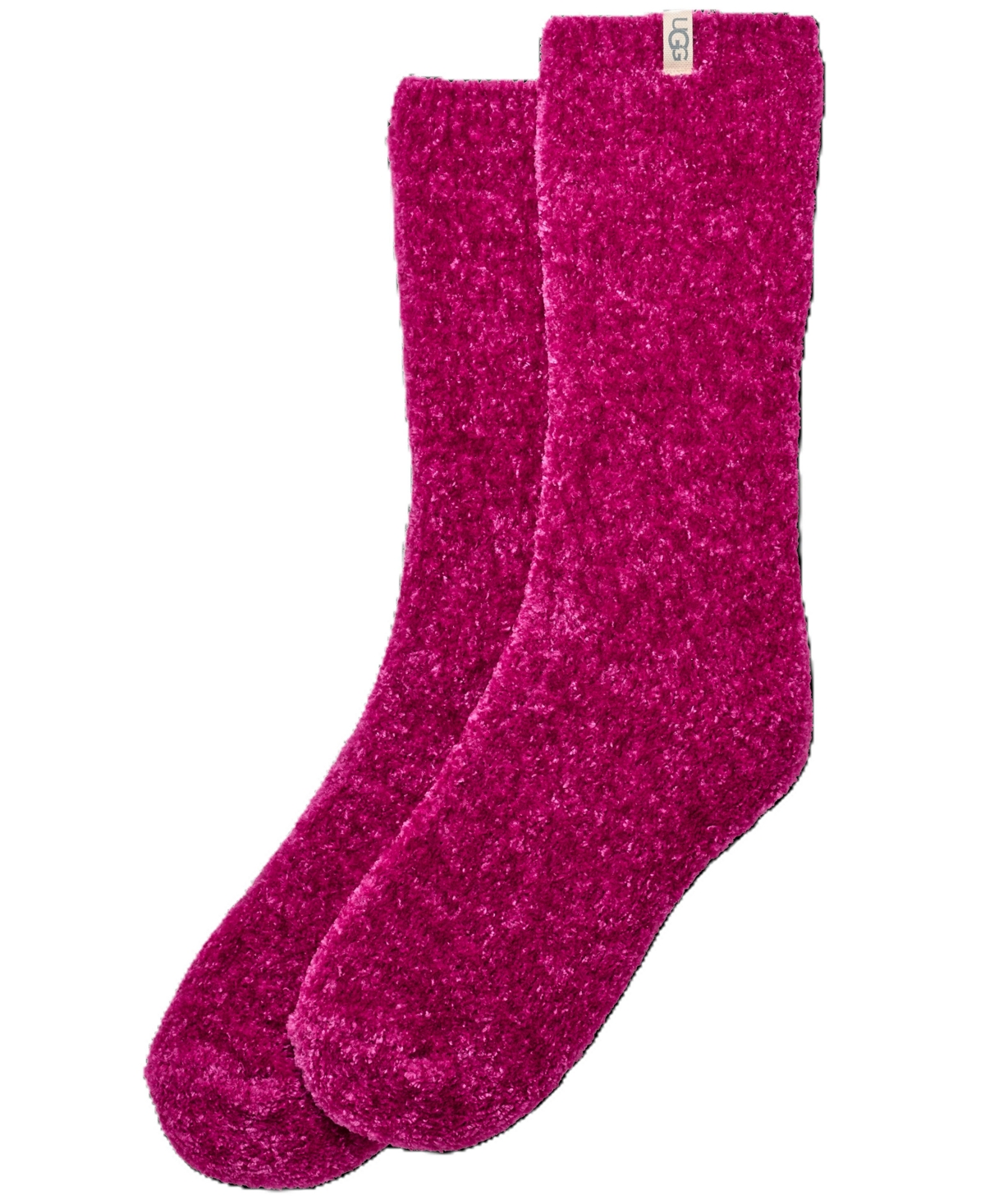 Ugg Women's Leda Cozy Knit Crew Socks In Pink