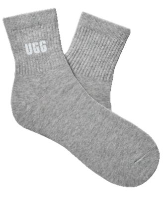 UGG Women's 2-Pack Quinlin Logo Quarter Socks