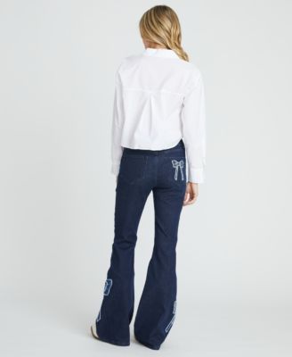 Women's Farrah x Bow What Fun Flare Jeans