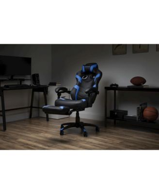 1 PC Metal Gaming Chairs For Adults With Headrest Pillow