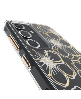 Floral Gems Case for Samsung Galaxy S24