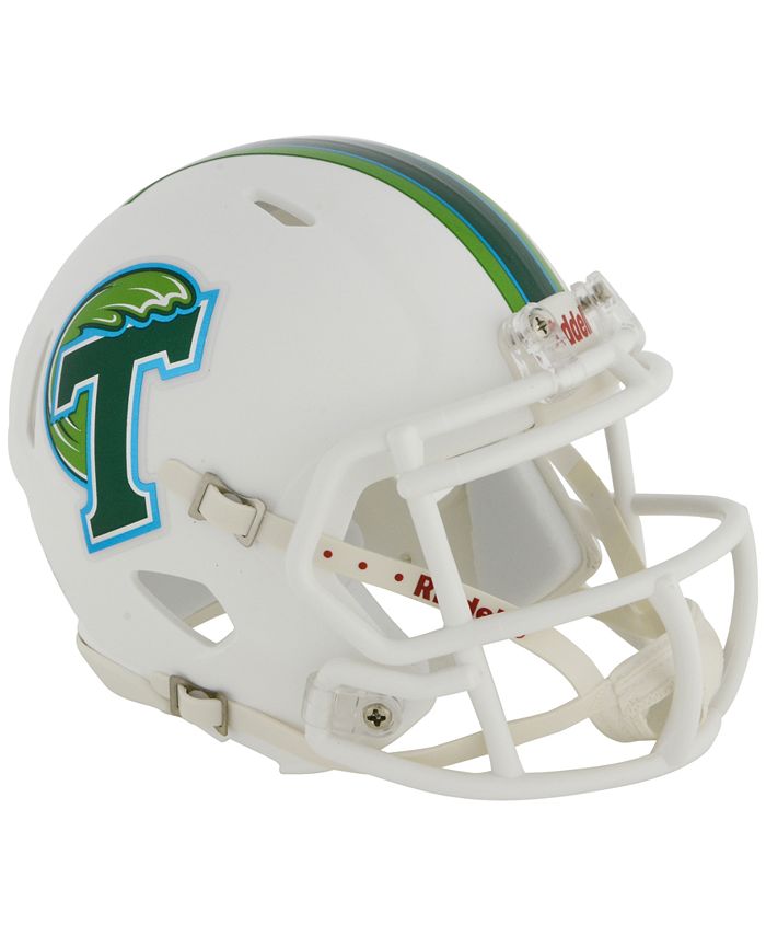 Tulane Green Wave Riddell Speed Mini Helmet