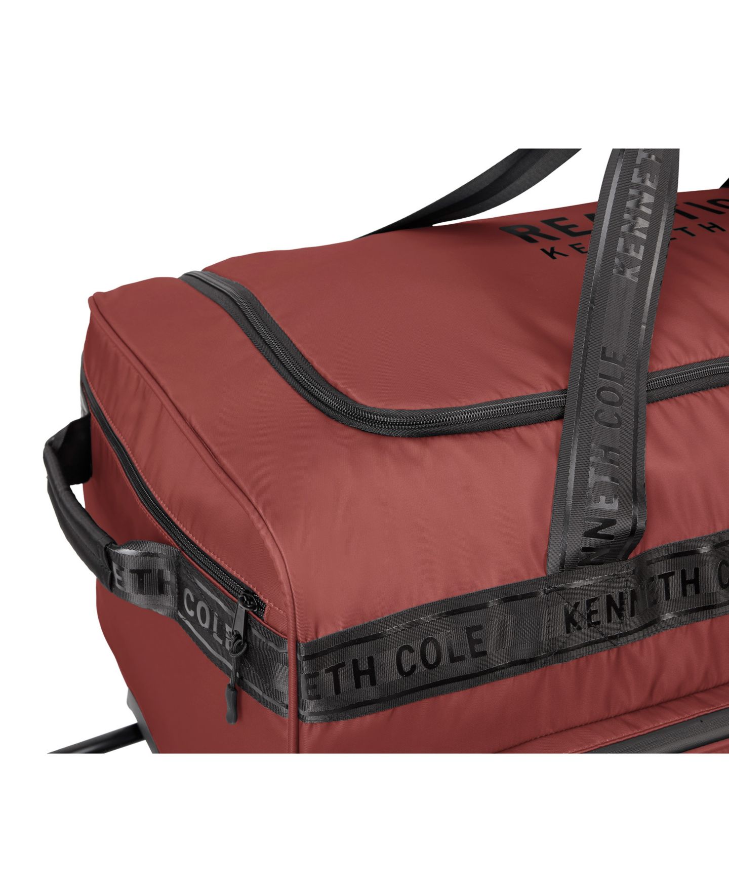 Сумка Kenneth Cole Reaction Midtown 32" Rolling Duffle, цвет: Кирпичный — фото 5